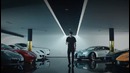 Криштиану Роналду прокатился на Bugatti Chiron