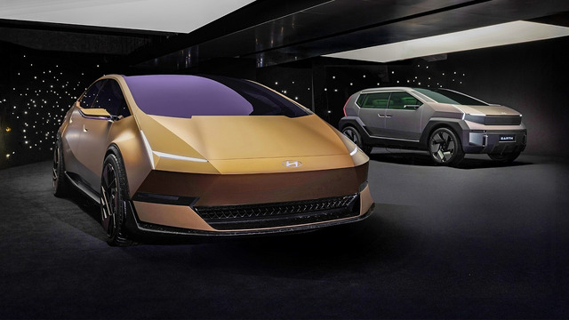 NEW Hyundai Earth and Venus Concepts – Future IONIQ Lineup