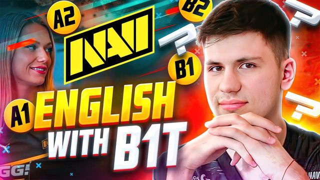 What is b1t`s English Level