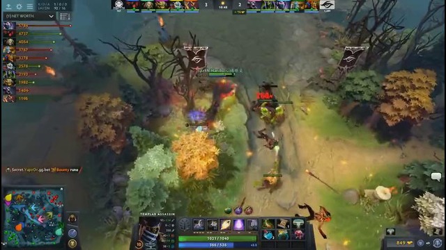 The International 2017: Team Secret vs Execration (Мейн Ивент) DOTA2