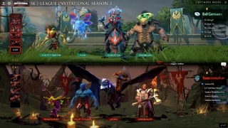 SL i-League Invitational S3 – Evil Geniuses vs Leviathan (Game 3, NA Quals)