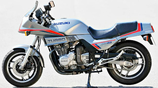 Suzuki XN85 Turbo – Турбо Провал Компании
