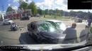 Прокатился на мерце и ауди