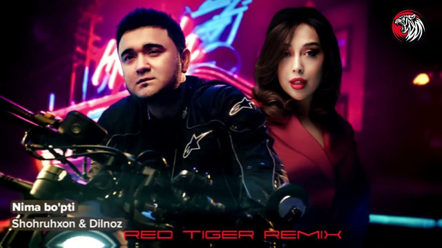 Shohruhxon feat Dilnoz – Nima bo’pti Red Tiger remix