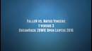 DreamHack ZOWIE Open Leipzig 2016 FalleN vs. Na`Vi (1v3)