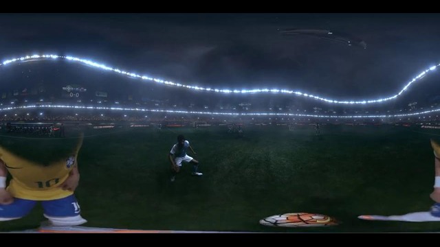 Nike Hypervenom II – The Neymar Jr. Effect, A Virtual Reality Experience