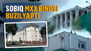 Toshkentdagi sobiq MXX binosini buzish boshlandi