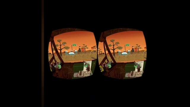 Геймплей DuckPocalypse VR