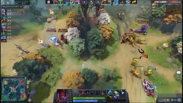 Dota 2: Horde vs Na’Vi l SL i-League StarSeries S3 (EU Quals) (Game 2)