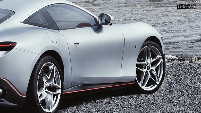 Ferrari представила новый шедевр