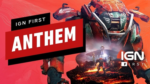 Anthem 10 Minutes of Hidden Depths Gameplay – IGN First