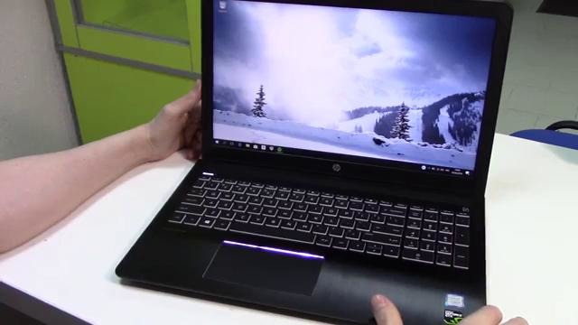 Обзор ноутбука HP Pavilion Power 15