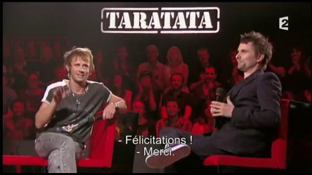 Muse – Live @ Taratata TV 2012