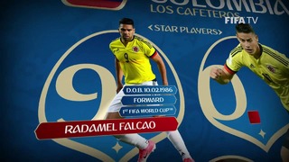 Представление команды | Колумбия