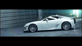 Vossen Lexus LFA VFS2 Lexon Exclusive Video (HD)