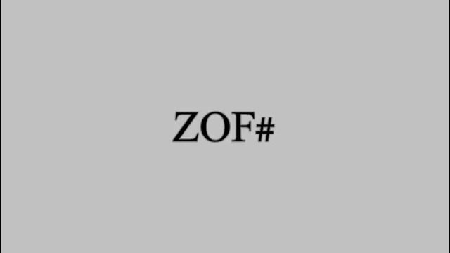 ZOF# Singer