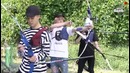 Rus sub bangtan bomb practicing archery 2016 isac