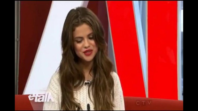Selena Gomez Interview With eTalk