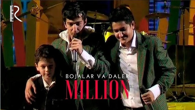 Bojalar va Daler – Million (concert version)