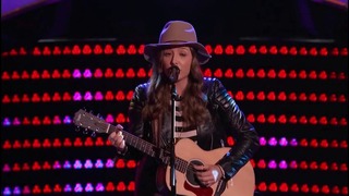 The Voice 2015 Blind Audition – Lyndsey Elm – "Lips Are Movin’"