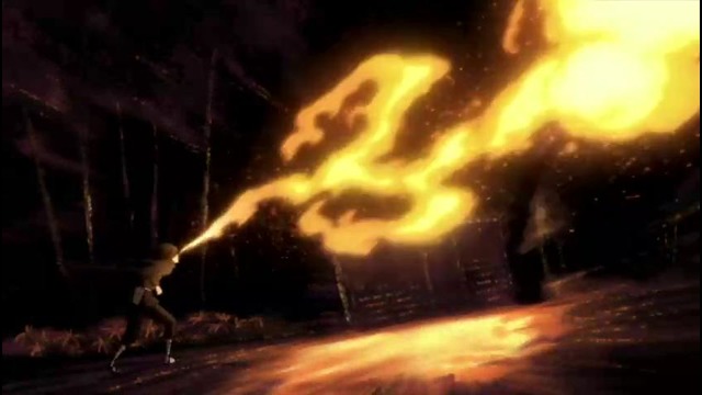 Sasuke Fight Scene (484 серия)