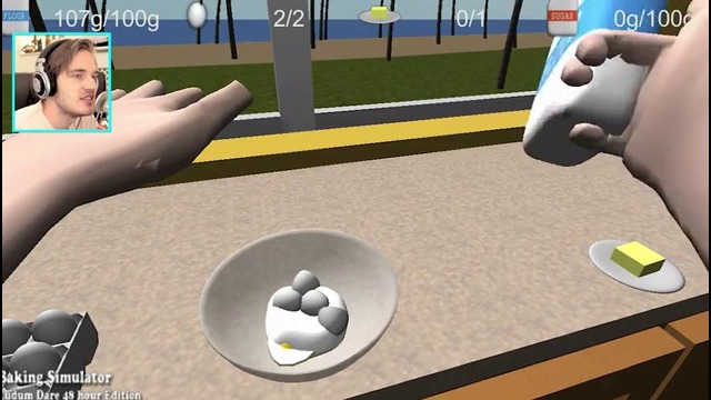 ((PewDiePie)) «Baking Simulator»