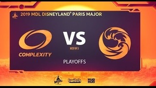 MDL Disneyland ® Paris Major – compLexity vs Beastcoast (Play-off, bo1)