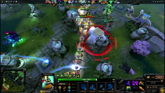 DOta 2 Na`Vi XBOCT – Gyrocopter vol.1