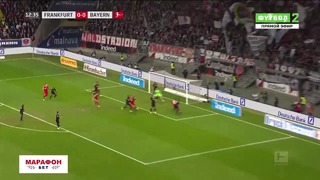 (HD) Айнтрахт Ф – Бавария | Немецкая Бундеслига 2018/19 | 17-й тур | Обзор матча
