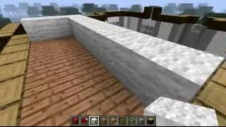 Строим красивый дом в Minecraft (выпуск 2 – каркас)