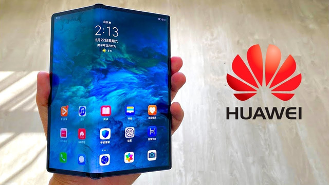 Huawei отвечает samsung новым сгибаемым смартфоном