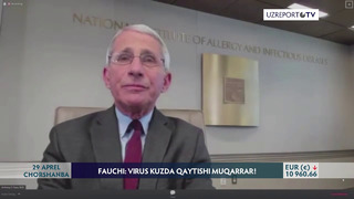 Fauchi: virus kuzda qaytishi muqarrar