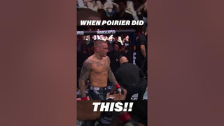 When Dustin Poirier Did THIS to Saint Denis