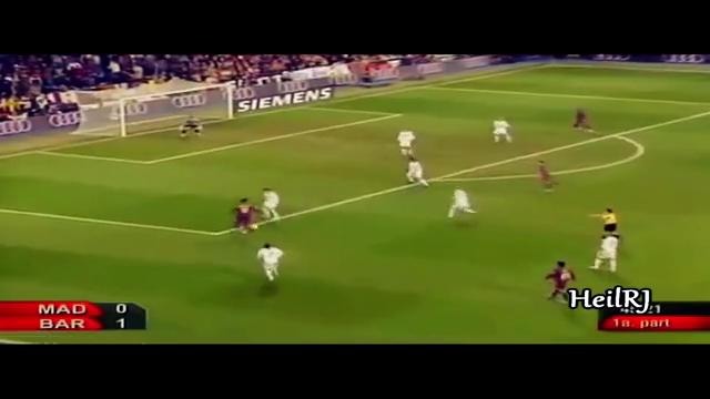 Роналдиньо унижающий великих игроков