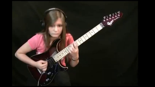 14 летняя девочка исполняет Вивальди на гитаре