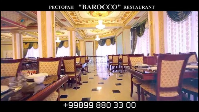 Barocco restaurant by Seven studio