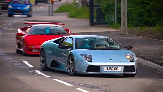 Cars arriving at Bicester Scramble April 2026