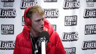 Machine Gun Kelly Freestyle With The LA Leakers