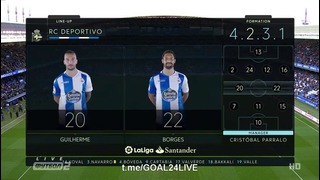 (480) Депортиво – Леванте | Чемпионат Испании 2017/18 | 21-й тур | Обзор матча