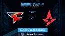Grand Final.Map 1.FaZe vs Astralis – IEM Sydney XIII de cache [ceh9, yXo]