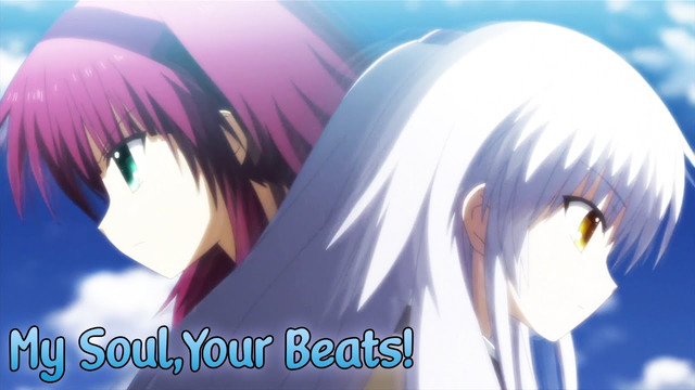 (Lyrics AMV) Angel Beats! OP Full (My Soul, Your Beats! – Lia)