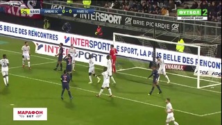(HD) Амьен – ПСЖ | Французская Лига 1 2018/19 | 20-й тур | Обзор матча
