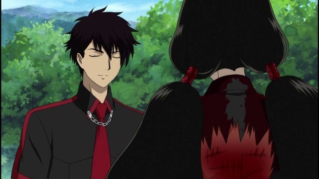 Blood-C – 8 Cерия (480p)