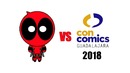 Deadpool vs ConComics Guadalajara 2018
