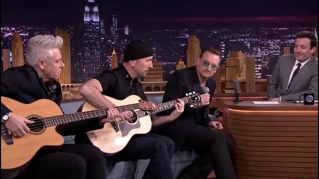 U2 – Ordinary Love (Live on The Tonight Show)
