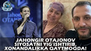 Jahongir Otajonov siyosatni yig’ishtirib, xonandalikka qaytmoqda