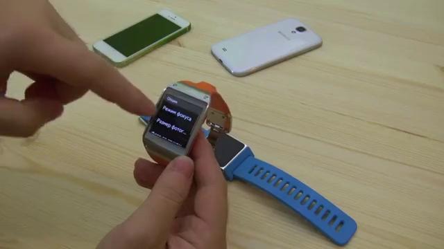 Galaxy Gear vs iPod nano 6G – как часы лучше