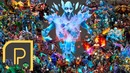 Дота 2 | 10vs10 as Ancient Apparition