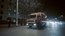 Караван «Грузовичков Счастья» от Coca-Cola 2015 Ташкент