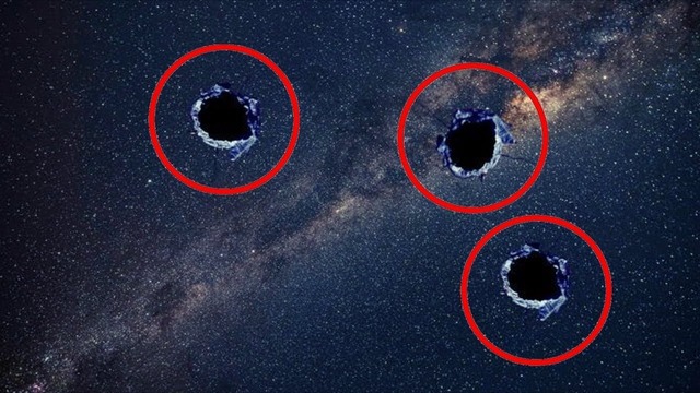 Неизвестный объект пробил дыру в Млечном Пути. Ученые сбиты столку